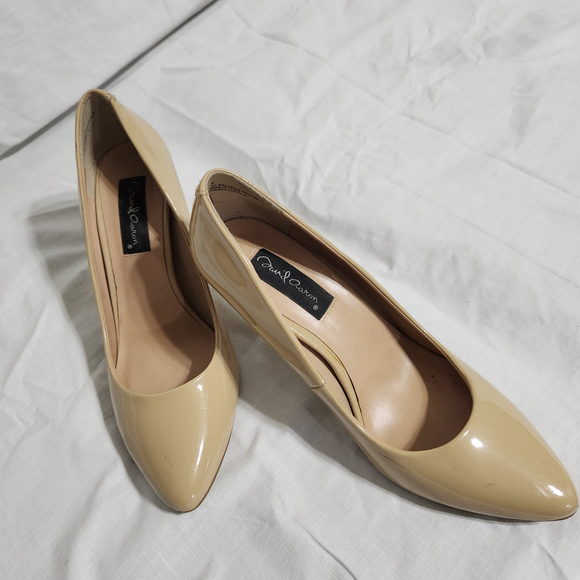 Daniel Aaron Shoes - DANIEL AARON Beige Heels Size 9